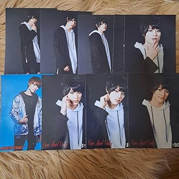 ONE N' ONLY 上村謙信 コメサ 生写真 ONE N' ONLY 上村謙信 生写真 - メルカリ